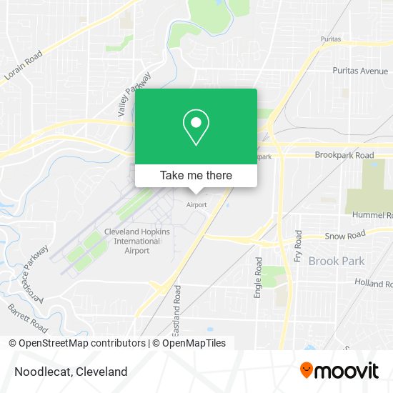 Mapa de Noodlecat