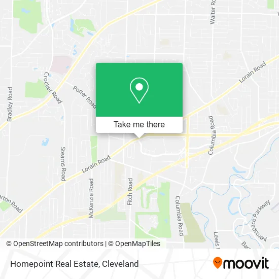 Mapa de Homepoint Real Estate