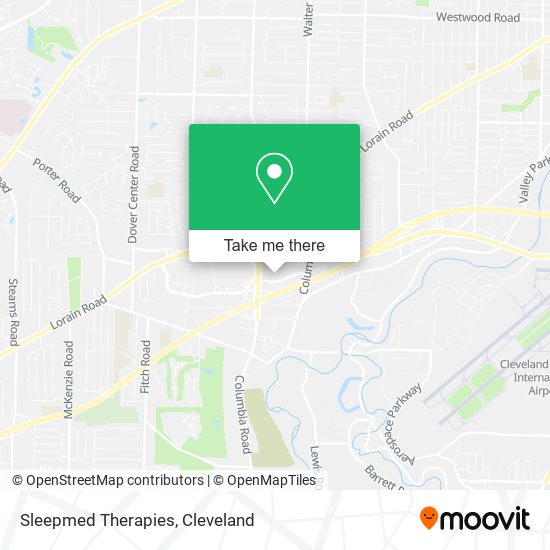 Mapa de Sleepmed Therapies
