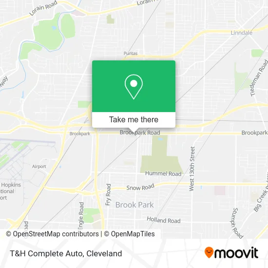 T&H Complete Auto map