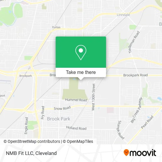 NMB Fit LLC map