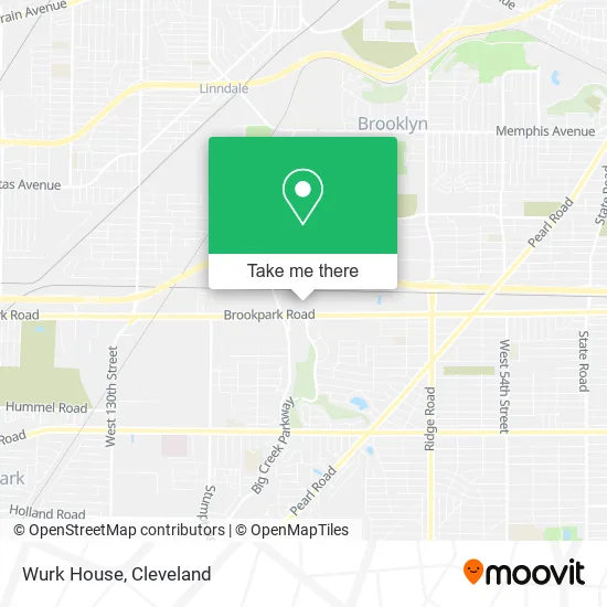 Wurk House map