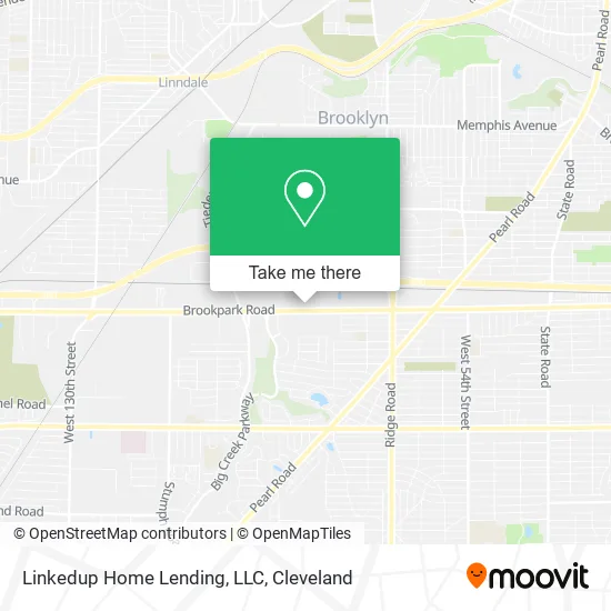 Linkedup Home Lending, LLC map