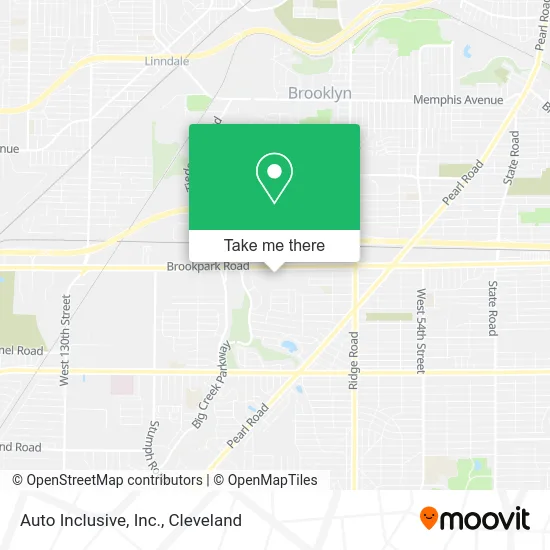 Auto Inclusive, Inc. map