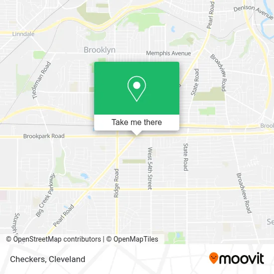 Checkers map
