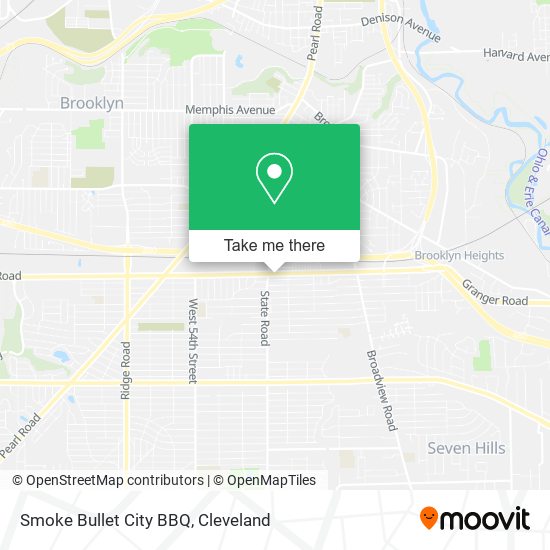 Smoke Bullet City BBQ map