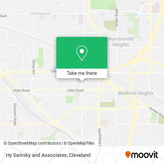 Hy Swirsky and Associates map