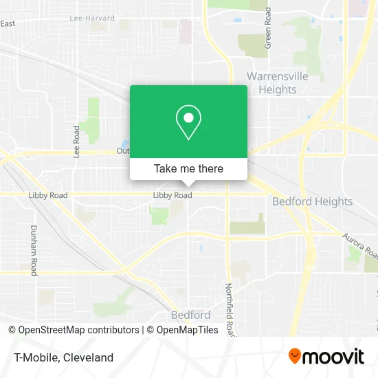 T-Mobile map