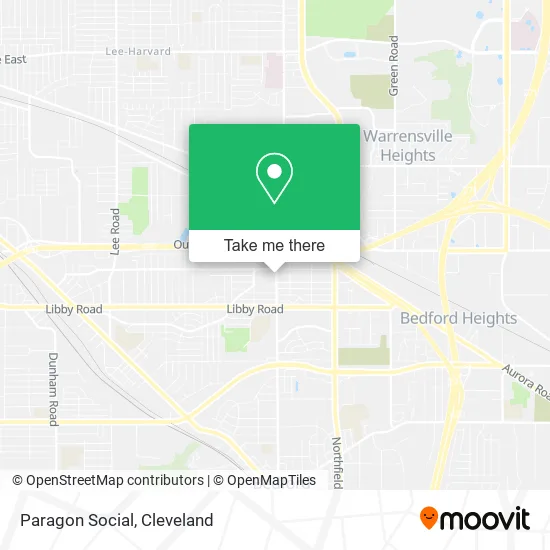 Mapa de Paragon Social