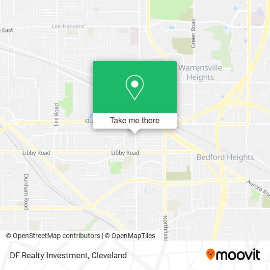 DF Realty Investment map