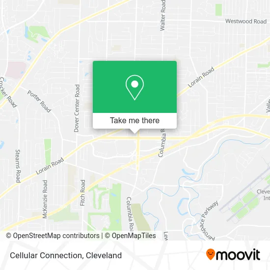Cellular Connection map