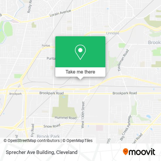 Mapa de Sprecher Ave Building