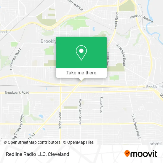 Mapa de Redline Radio LLC