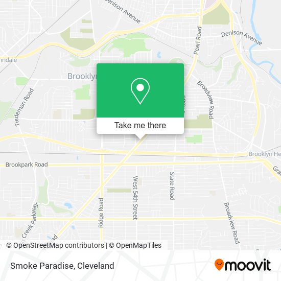 Mapa de Smoke Paradise