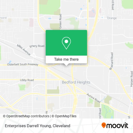 Enterprises Darrell Young map