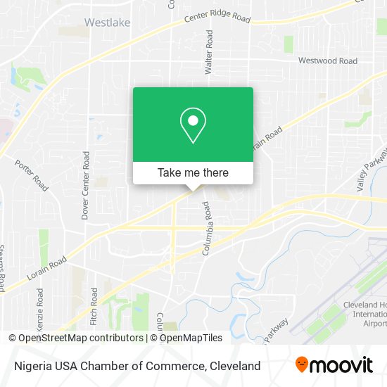 Mapa de Nigeria USA Chamber of Commerce