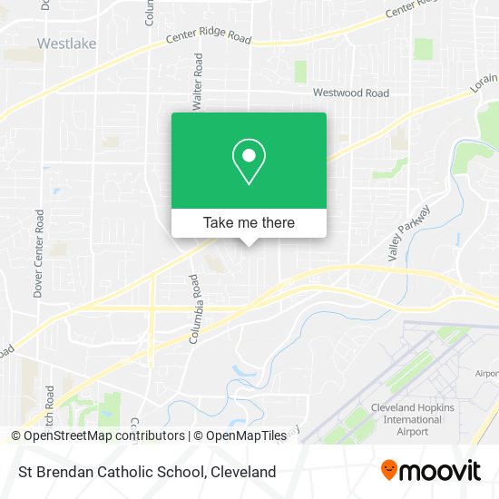 St Brendan Catholic School map