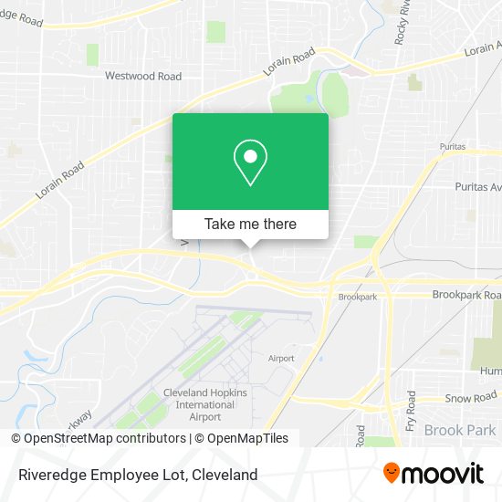 Riveredge Employee Lot map