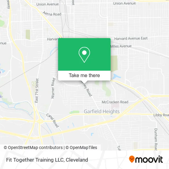 Fit Together Training LLC map