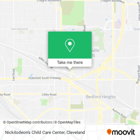 Nickilodeon's Child Care Center map