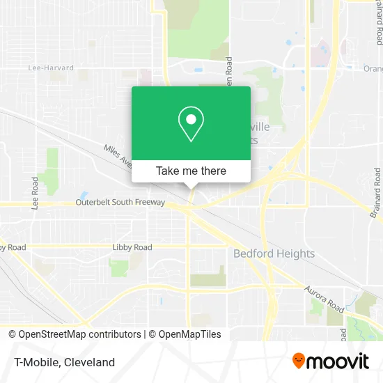 T-Mobile map