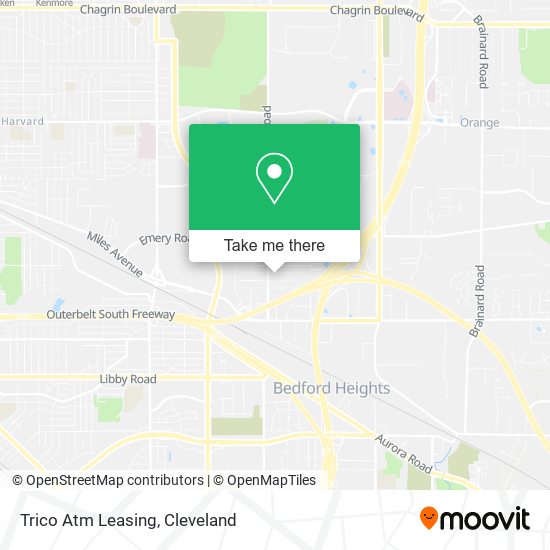 Trico Atm Leasing map