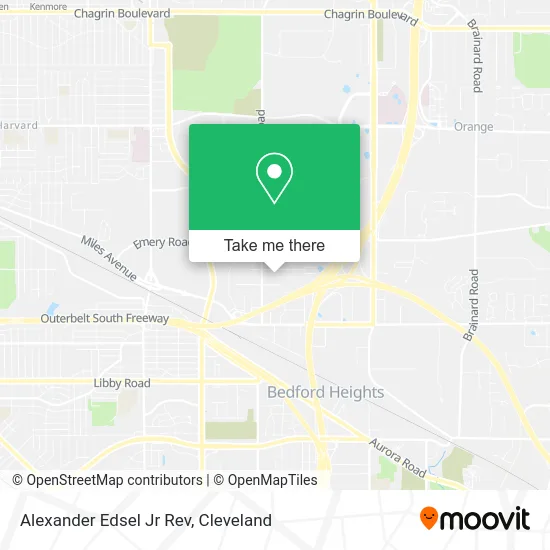 Alexander Edsel Jr Rev map