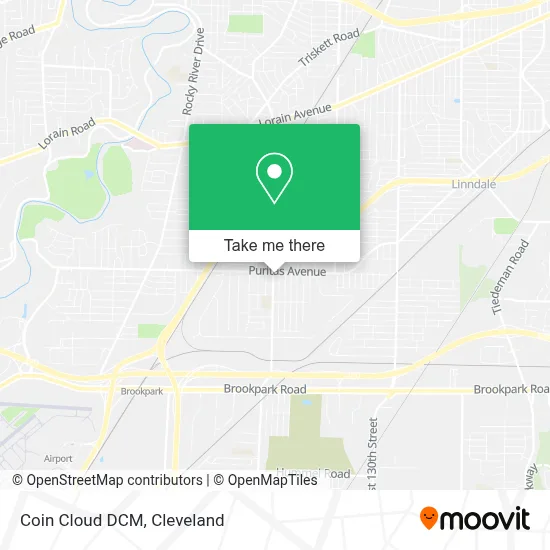 Coin Cloud DCM map