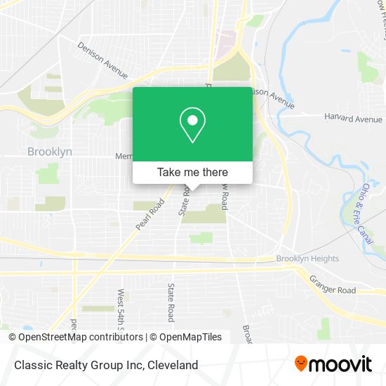 Mapa de Classic Realty Group Inc