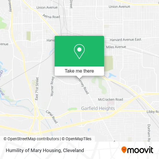 Humility of Mary Housing map