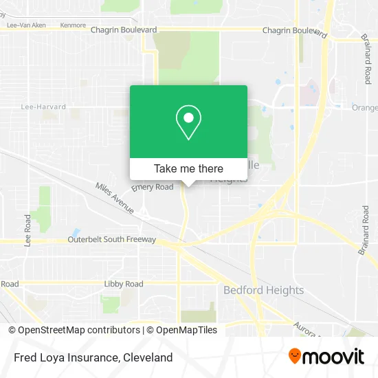 Fred Loya Insurance map
