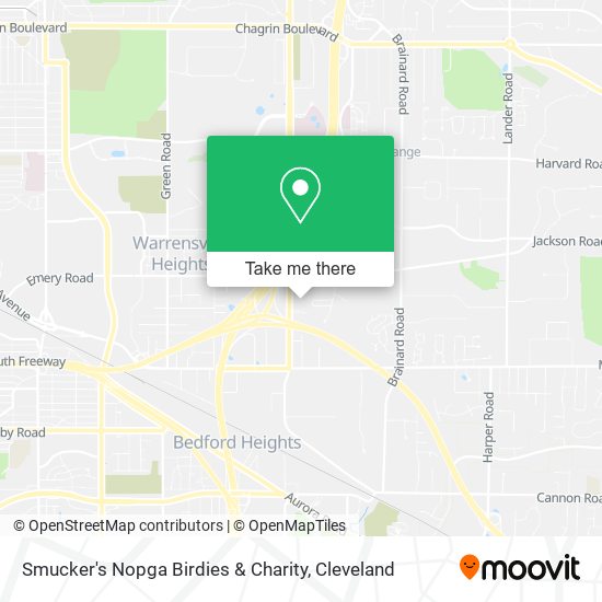 Smucker's Nopga Birdies & Charity map