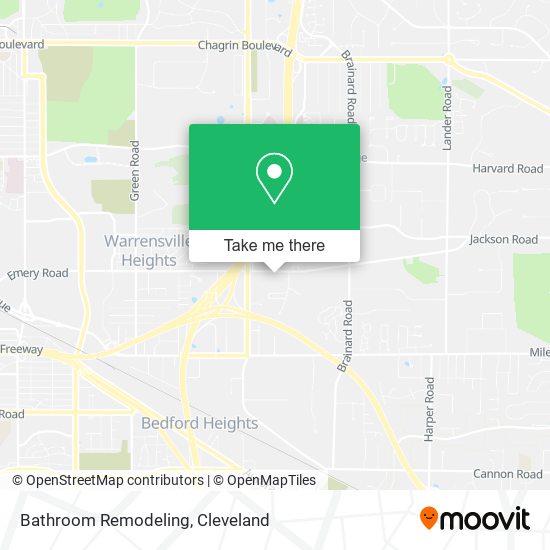 Mapa de Bathroom Remodeling