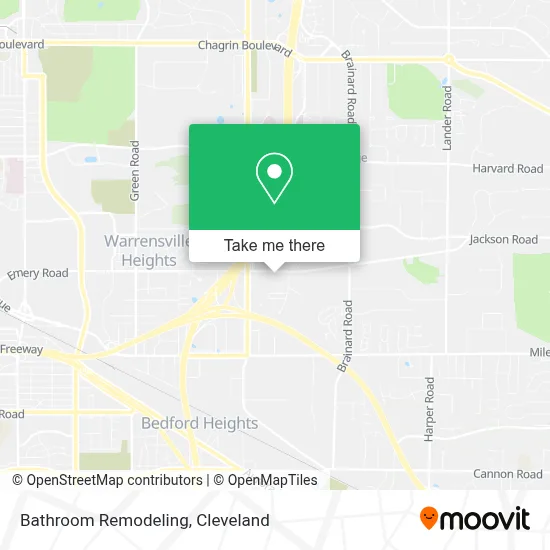 Bathroom Remodeling map