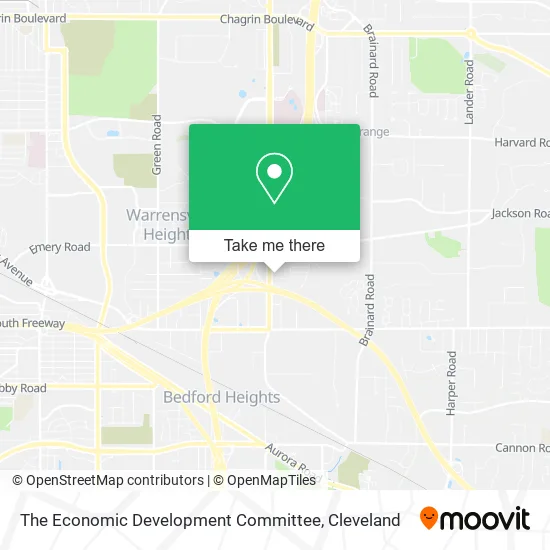 The Economic Development Committee map