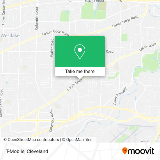 T-Mobile map
