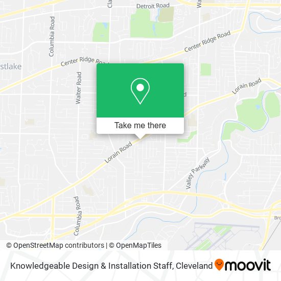 Knowledgeable Design & Installation Staff map