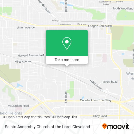 Mapa de Saints Assembly Church of the Lord