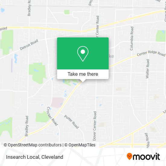 Mapa de Insearch Local