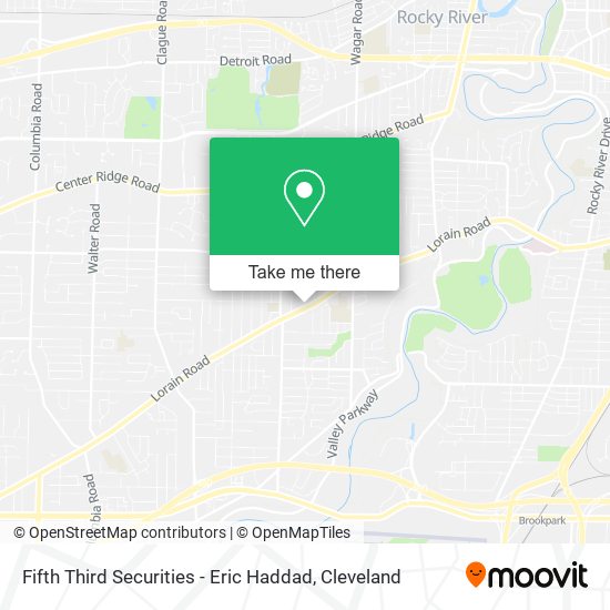 Fifth Third Securities - Eric Haddad map