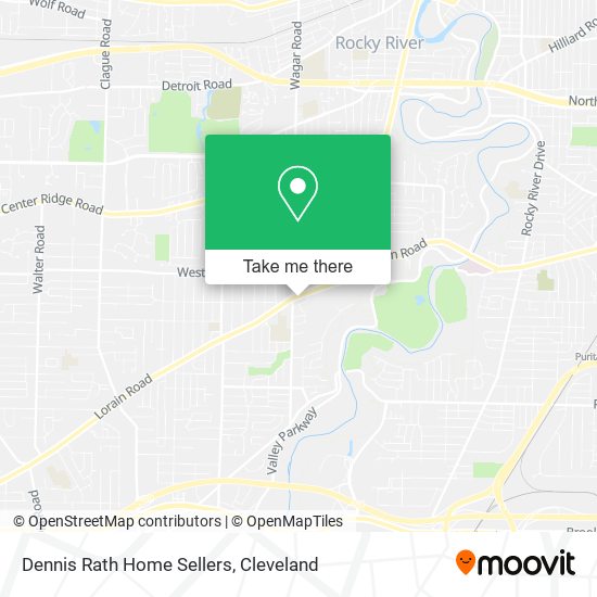 Mapa de Dennis Rath Home Sellers