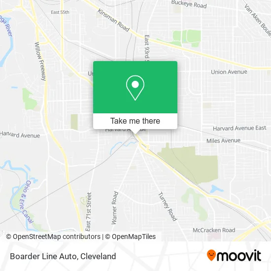 Boarder Line Auto map