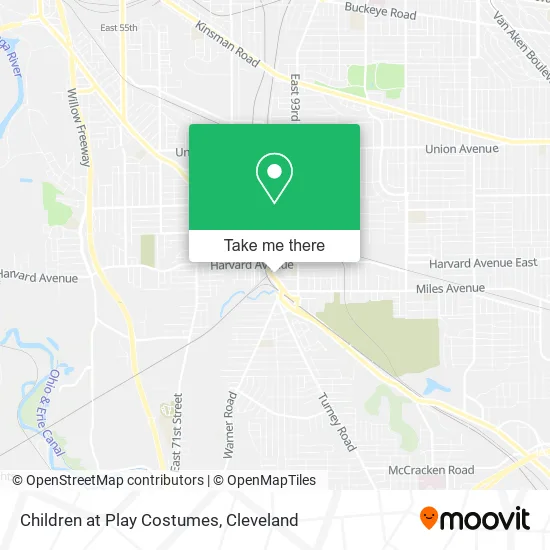 Children at Play Costumes map