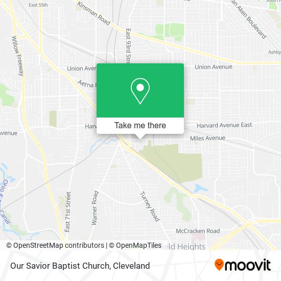 Mapa de Our Savior Baptist Church