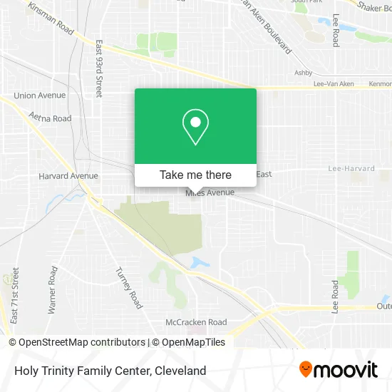 Mapa de Holy Trinity Family Center