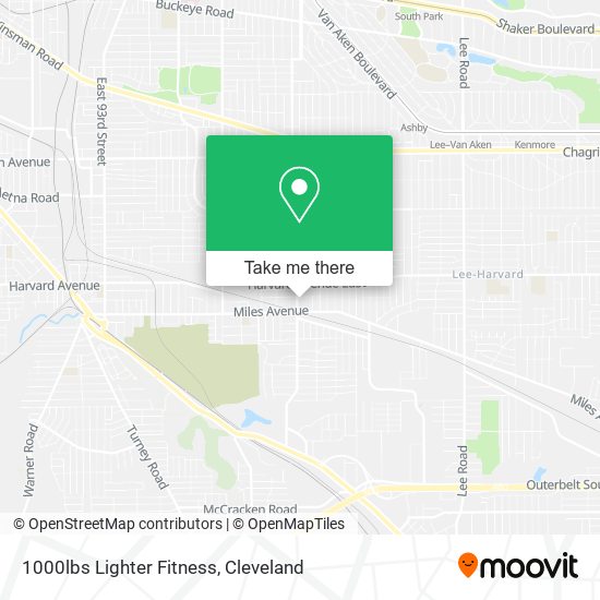 1000lbs Lighter Fitness map
