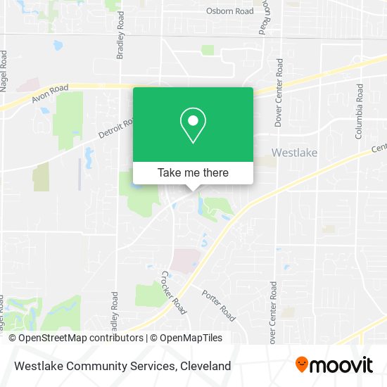 Mapa de Westlake Community Services