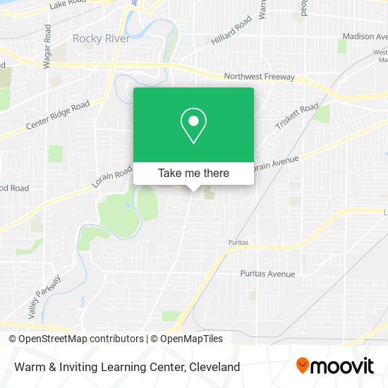 Warm & Inviting Learning Center map