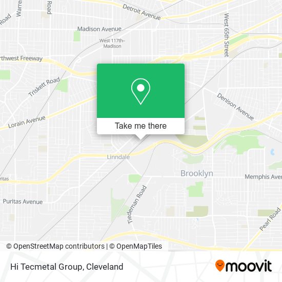 Hi Tecmetal Group map