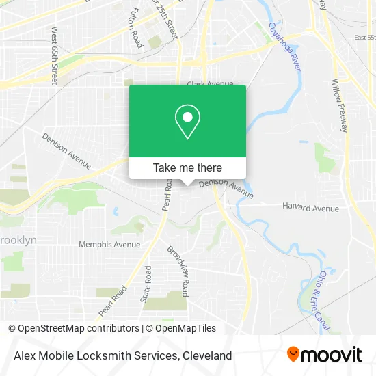 Alex Mobile Locksmith Services map